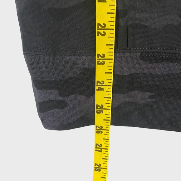 Independant Trading Company Camo Hoodie Men's Medium Gray Pullover Sweatshirt - Picture 12 of 12